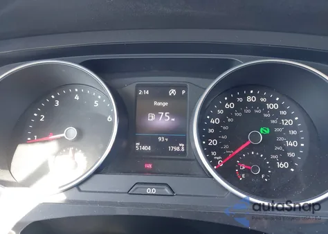 2019 Volkswagen Tiguan 2.0T Se/2.0T Sel/2.0T Sel R-Line/2.0T Sel R-Line Black из США, поврежденный, VIN 3VV3B7AX7KM161264